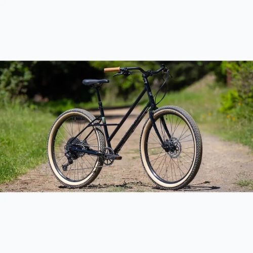 Bicicletă de oraș Marin Larkspur 2 27.5 gloss black/holograph