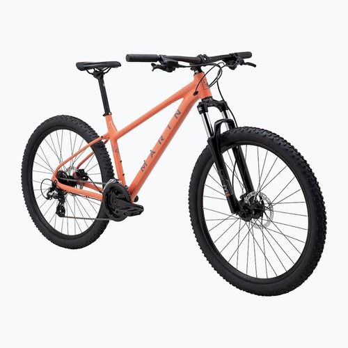 Bicicletă de munte pentru femei Marin Wildcat Trail 2 27.5 W gloss coral/gray