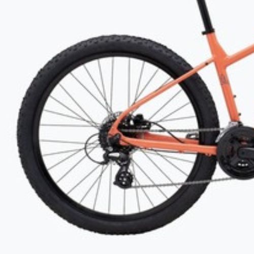 Bicicletă de munte pentru femei Marin Wildcat Trail 2 27.5 W gloss coral/gray