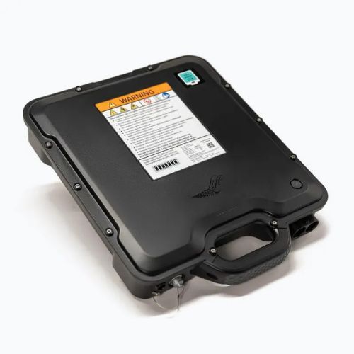 Set Lift Foils 5'4 150-v2/32 + Battery Pack 1.5 Full + Std 32" Propulsion with AC Cord black