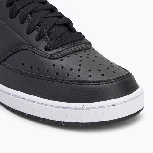 Încălțăminte pentru bărbați Nike Court Vision Mid Next Nature black/black/white