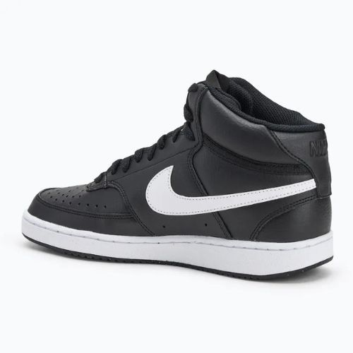 Încălțăminte pentru bărbați Nike Court Vision Mid Next Nature black/black/white