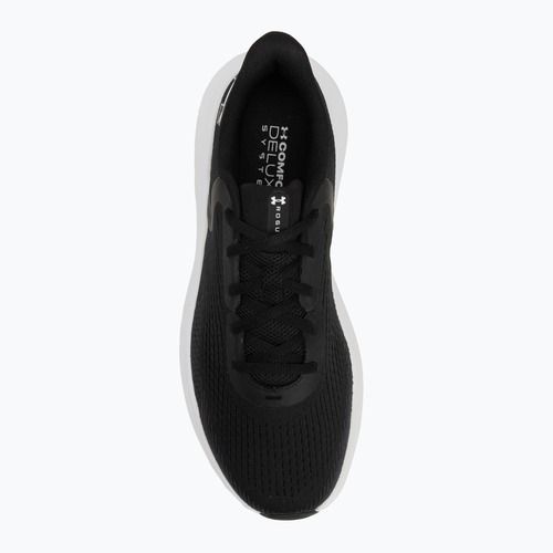 Încălțăminte de alergare pentru bărbați Under Armour Charged Rogue 5 black/black/white