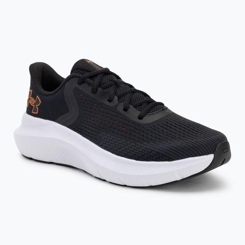 Încălțăminte de alergare pentru bărbați Under Armour Charged Rogue 5 black/black/blaze orange
