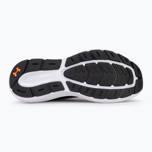 Încălțăminte de alergare pentru bărbați Under Armour Charged Rogue 5 black/black/blaze orange
