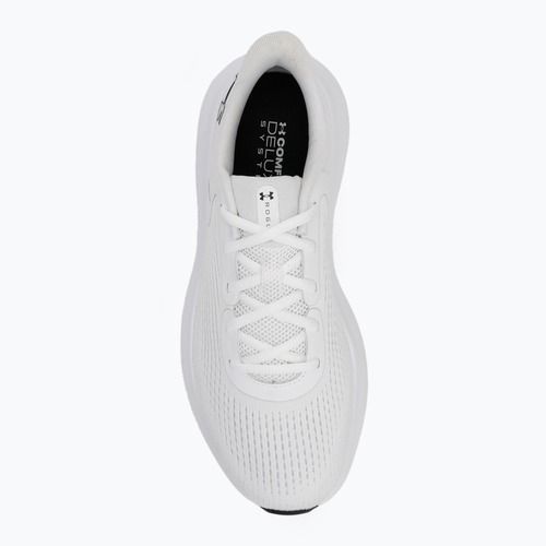 Încălțăminte de alergare pentru bărbați Under Armour Charged Rogue 5 white/white/black