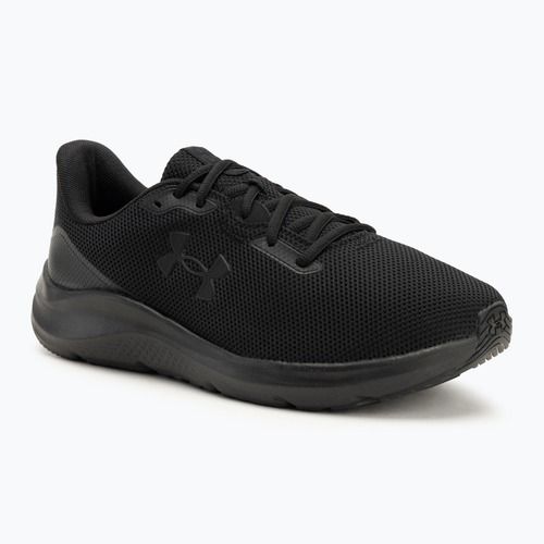 Încălțăminte de alergare pentru bărbați Under Armour Charged Pursuit 4 black/black/black