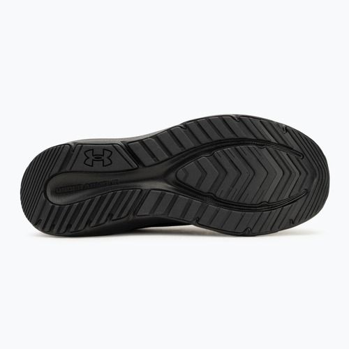 Încălțăminte de alergare pentru bărbați Under Armour Charged Pursuit 4 black/black/black