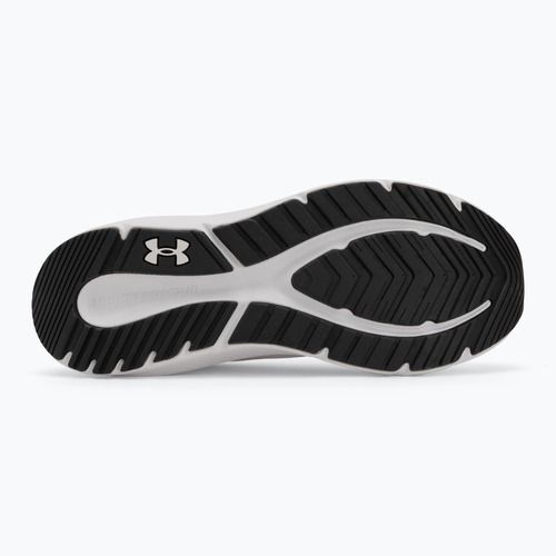 Încălțăminte de alergare pentru bărbați Under Armour Charged Pursuit 4 white/white/black