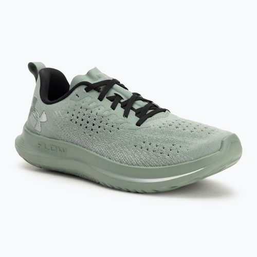 Încălțăminte de alergare pentru bărbați Under Armour Velociti 4 silica green/silica green/metallic silver