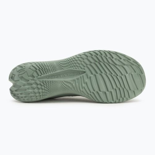 Încălțăminte de alergare pentru bărbați Under Armour Velociti 4 silica green/silica green/metallic silver