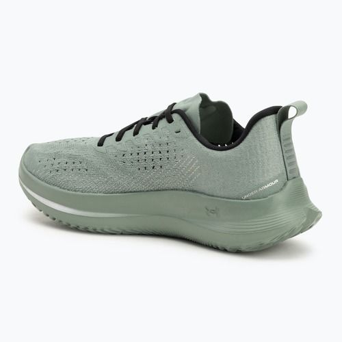 Încălțăminte de alergare pentru bărbați Under Armour Velociti 4 silica green/silica green/metallic silver