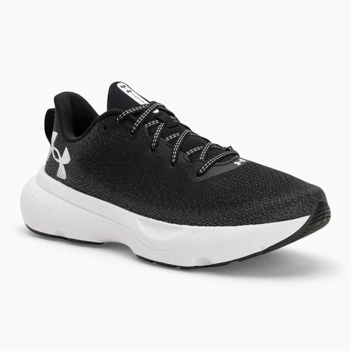 Încălțăminte de alergare pentru bărbați Under Armour Infinite black/black/white