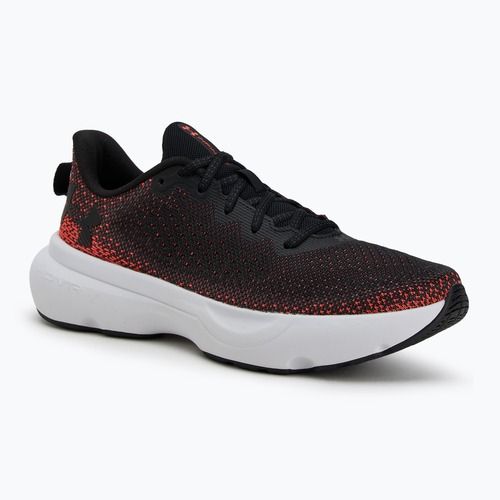 Încălțăminte de alergare pentru bărbați Under Armour Infinite black/ares red/black