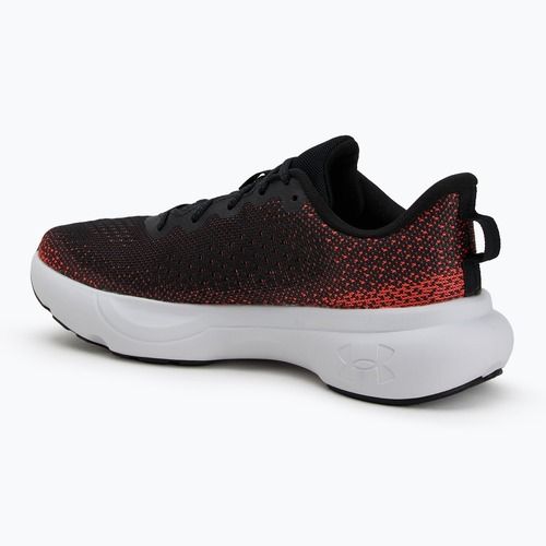 Încălțăminte de alergare pentru bărbați Under Armour Infinite black/ares red/black