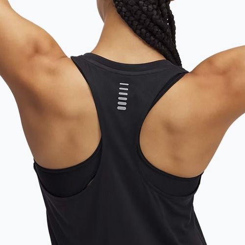 Tank top de alergare pentru femei Under Armour Launch Camo Singlet black/reflective