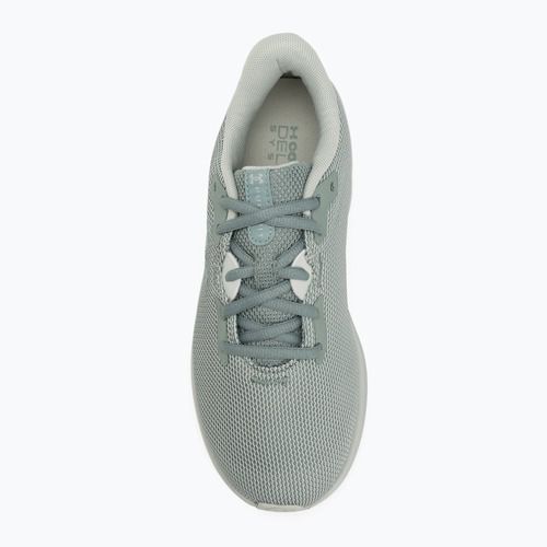 Încălțăminte de alergare pentru femei Under Armour Charged Pursuit 4 silica green/silica green/metallic silica