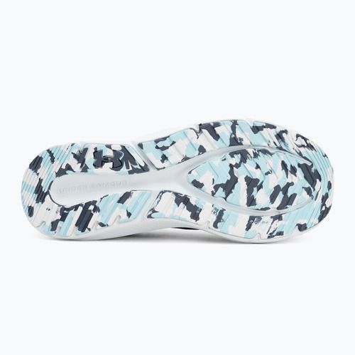 Încălțăminte de alergare pentru femei Under Armour Charged Pursuit 4 downpour gray/downpour gray/metallic gravel