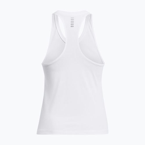 Tank top de alergare pentru femei Under Armour Launch Singlet white/reflective