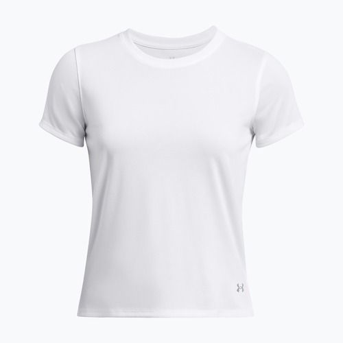 Tricou de alergare pentru femei Under Armour Launch white/reflective