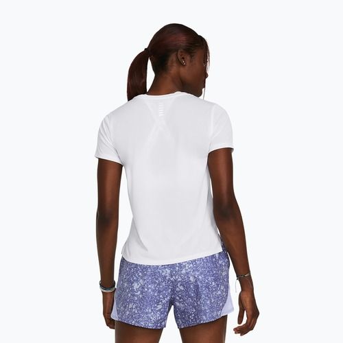 Tricou de alergare pentru femei Under Armour Launch white/reflective
