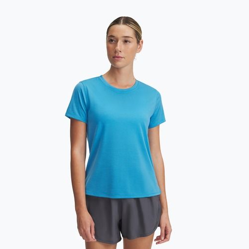 Tricou de alergare pentru femei Under Armour Launch ether blue/reflective