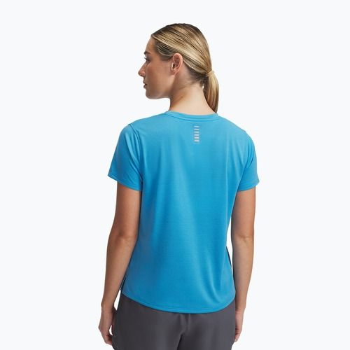 Tricou de alergare pentru femei Under Armour Launch ether blue/reflective