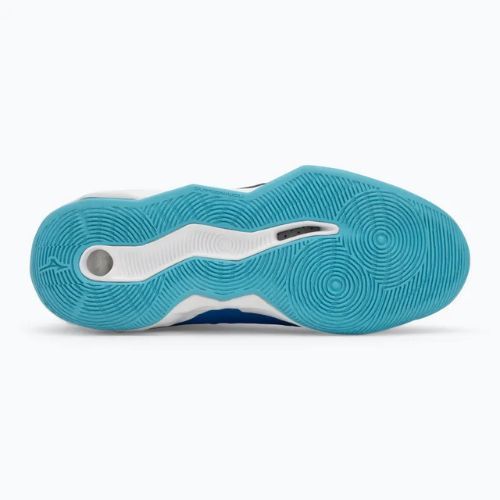 Încălțăminte de volei pentru femei Mizuno Wave Dimension Mid mugen blue/white/estate blue