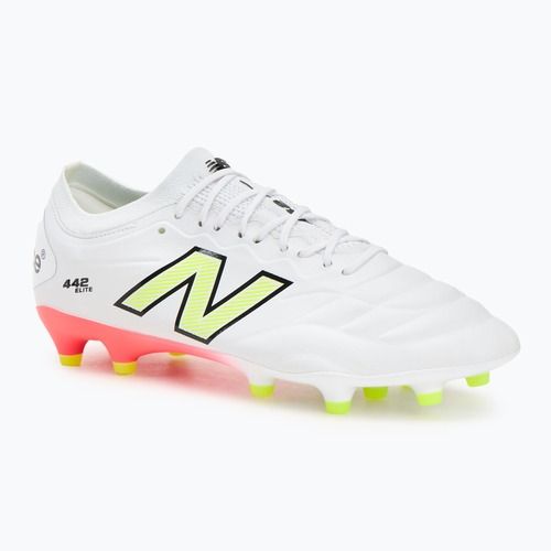 Încălțăminte de fotbal New Balance 442 Elite FG V2 EB2 white