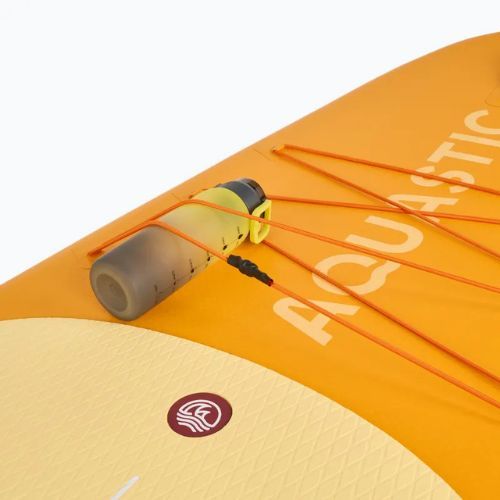 Set placă SUP gonflabilă AQUASTIC This 12'0" orange