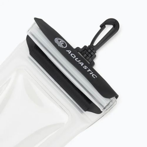 Etui impermeabil pentru telefon AQUASTIC AQS-B5I189-BK negru