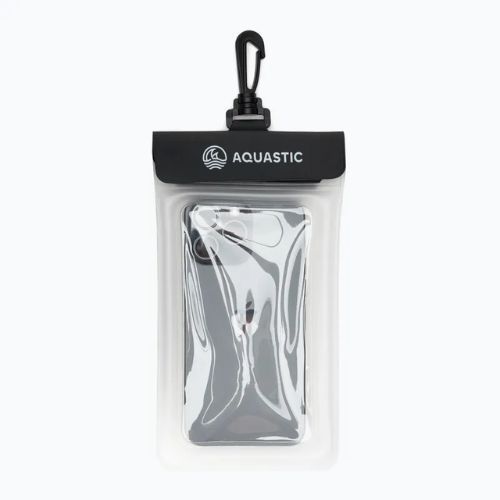 Etui impermeabil pentru telefon AQUASTIC AQS-B5I189-BK negru