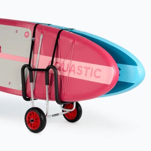 Cărucior pentru 2 plăci SUP AQUASTIC AQS-B5I015-NC argintiu