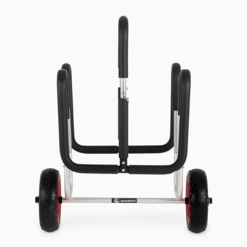 Cărucior pentru 2 plăci SUP AQUASTIC AQS-B5I015-NC argintiu