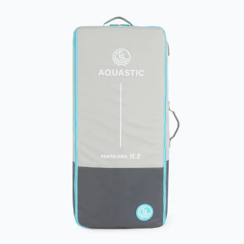 Placă SUP AQUASTIC Perth Pro 11'2" allround alb