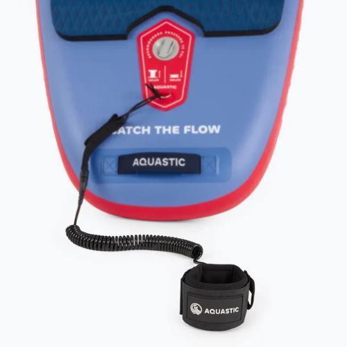 Placă  SUP AQUASTIC Perth Pro 11'2" allround albastru închis