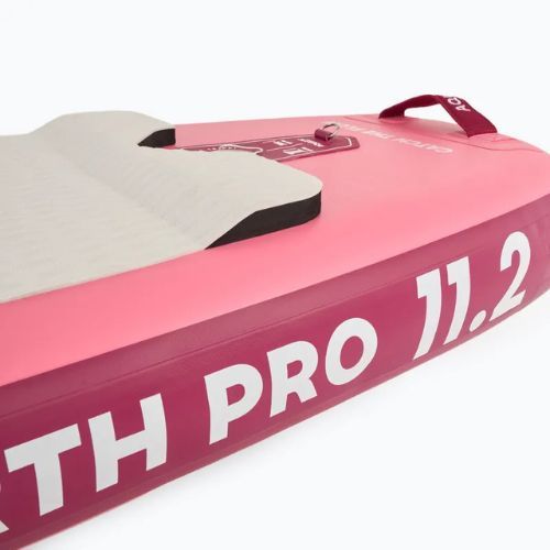 Placă SUP AQUASTIC Perth Pro 11'2" all-round pink