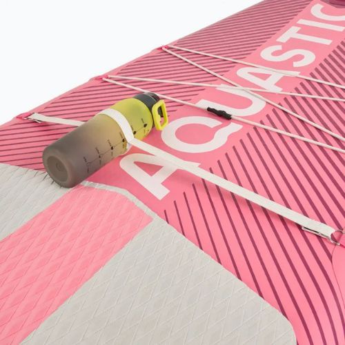 Placă SUP AQUASTIC Perth Pro 11'2" all-round pink
