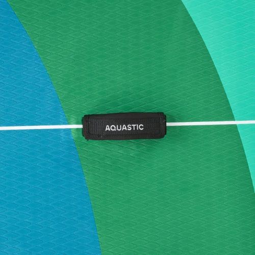 Set placă SUP gonflabilă AQUASTIC Vista 11'2" green