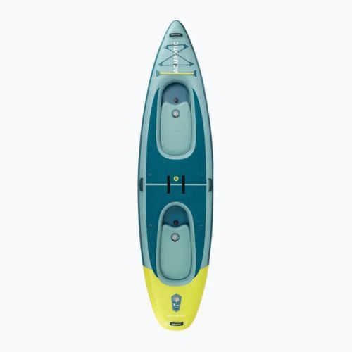Caiac/SUP hibrid AQUASTIC Raglan 13'2" verde
