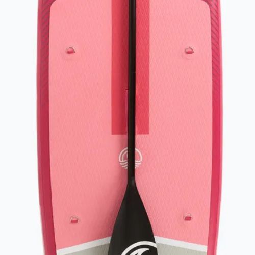 Set placă SUP gonflabilă AQUASTIC Perth 9'10" pink