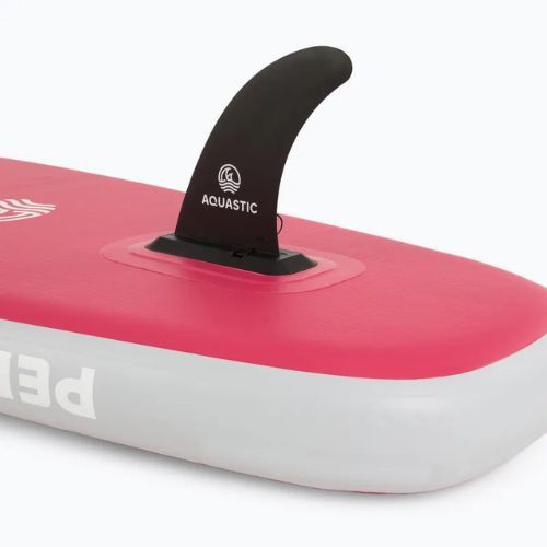 Placă SUP AQUASTIC Perth 9'10" roz