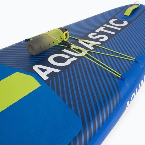 Set placă SUP gonflabilă AQUASTIC Perth 10'8" allround dark blue