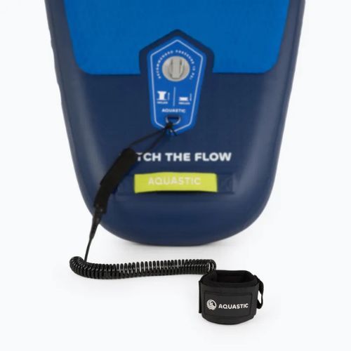 Set placă SUP gonflabilă AQUASTIC Perth 10'8" allround dark blue