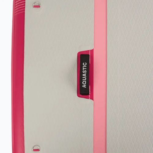 Set placă SUP gonflabilă AQUASTIC Compact 9'6" pink