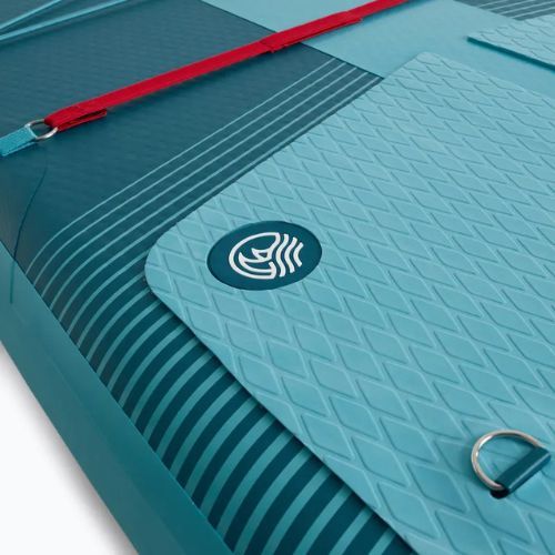 Set placă SUP gonflabilă Compact 11'0" albastru