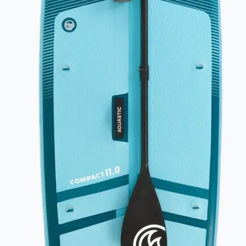 Placă SUP AQUASTIC Compact 11'0" albastru
