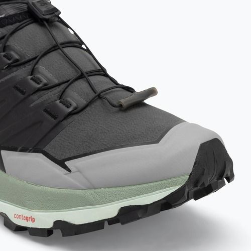Încălțăminte de alergare pentru bărbați Salomon Thundercross asphalt/sharkskin/spray