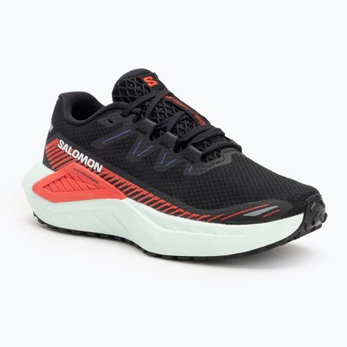 Încălțăminte de alergare pentru femei Salomon Drx Defy GRVL black/cherry tomato/bay