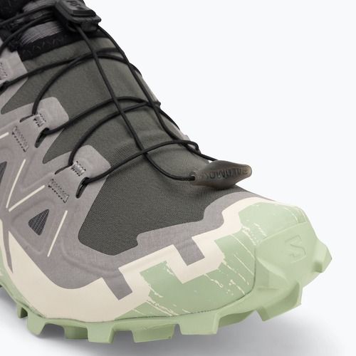 Încălțăminte de alergare pentru femei Salomon Speedcross 6 castlerock/vanilla ice/smoke green